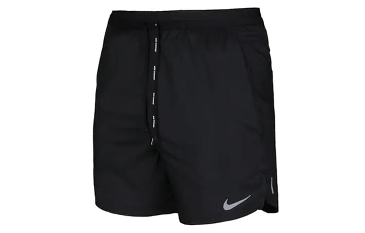 Nike Dri-FIT Flex Stride Kişi Qaçış Şortu Qara 3