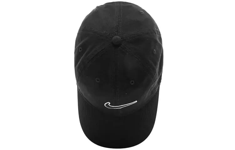 Nike Polyester Beysbol Kepkası Unisex Qara 3
