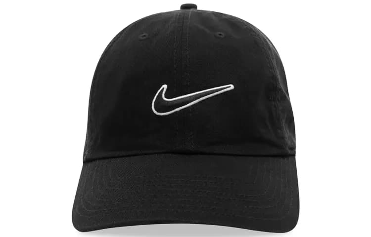 Nike Polyester Beysbol Kepkası Unisex Qara 2