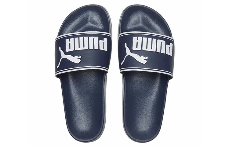 PUMA Leadcat Sürüşmə Ayaqqabı Mavi 3