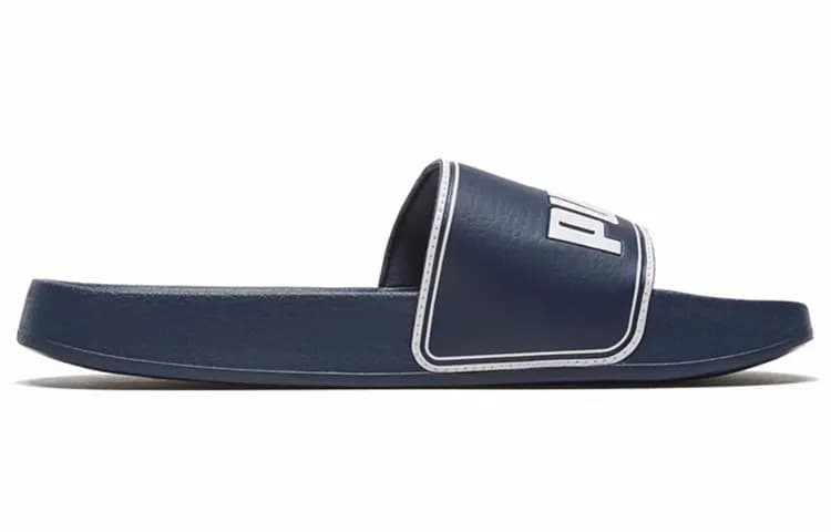 PUMA Leadcat Sürüşmə Ayaqqabı Mavi 2