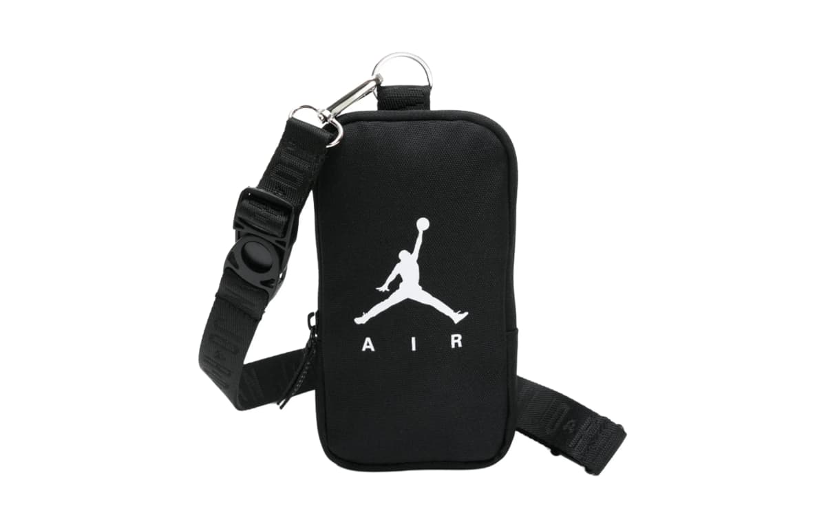 Jordan Polyester Çanta Qara