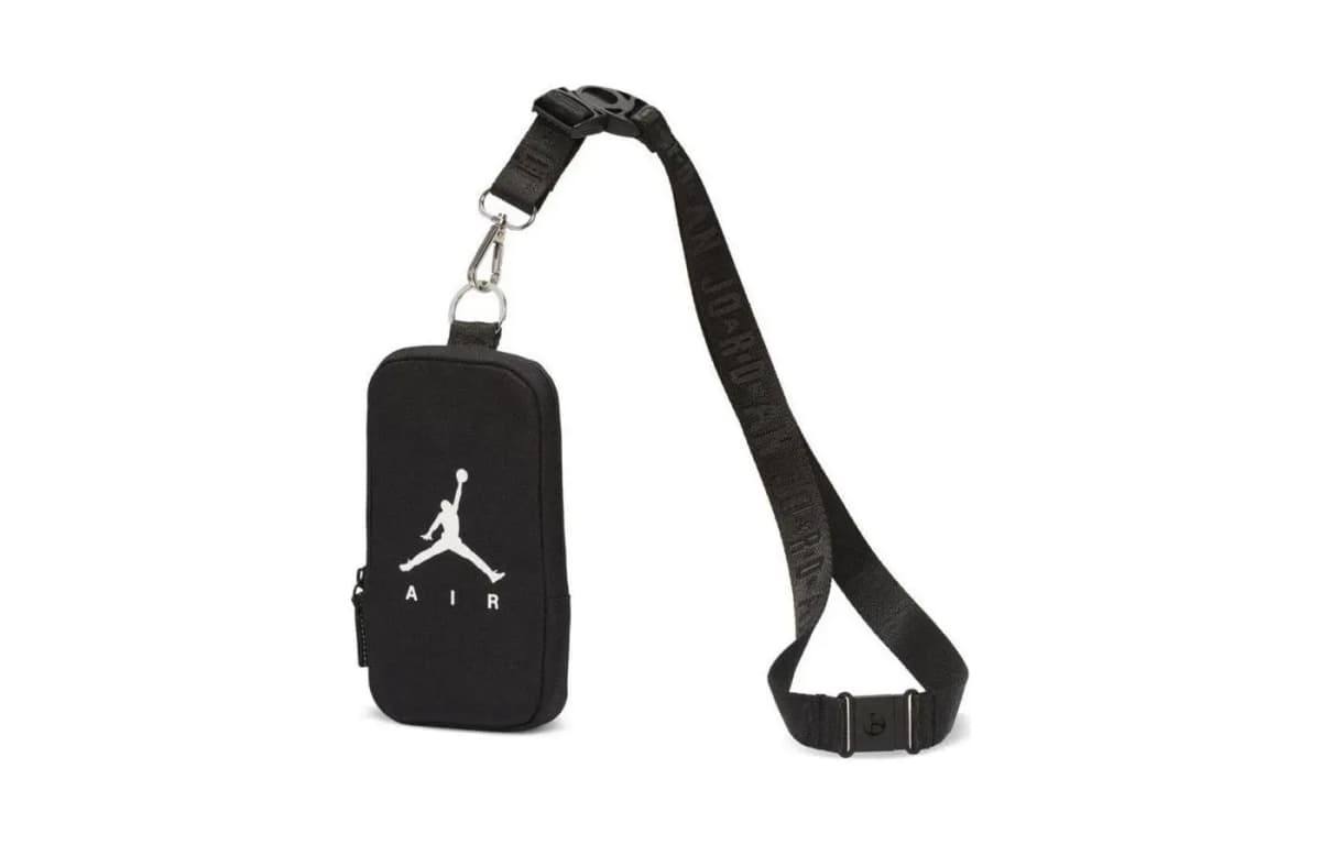 Jordan Polyester Çanta Qara 2
