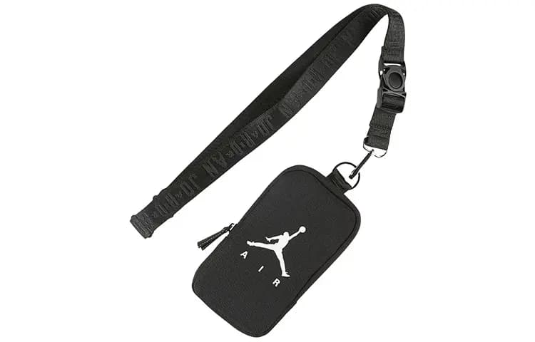 Jordan Polyester Çanta Qara 3