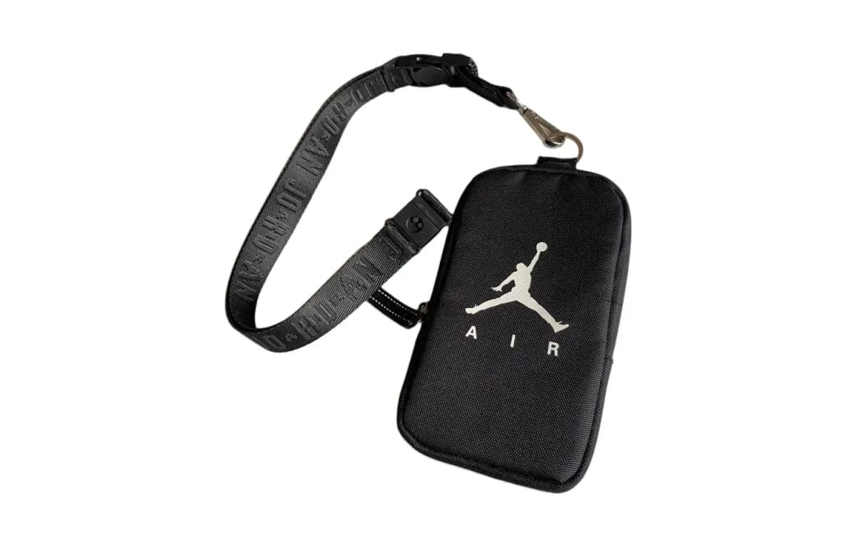 Jordan Polyester Çanta Qara 5