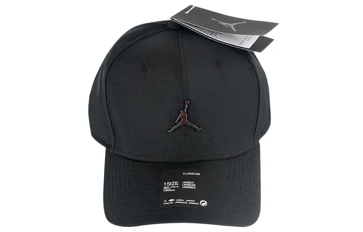 Jordan Beysbol Papağı Unisex Qara/Ağ