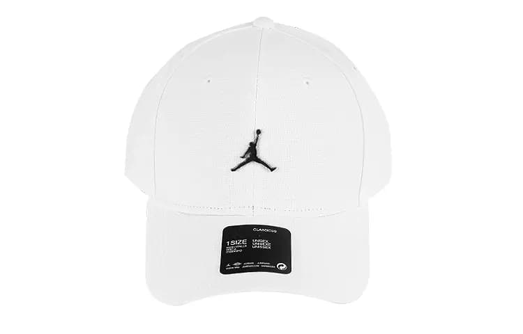 Jordan Beysbol Papağı Unisex Qara/Ağ 3