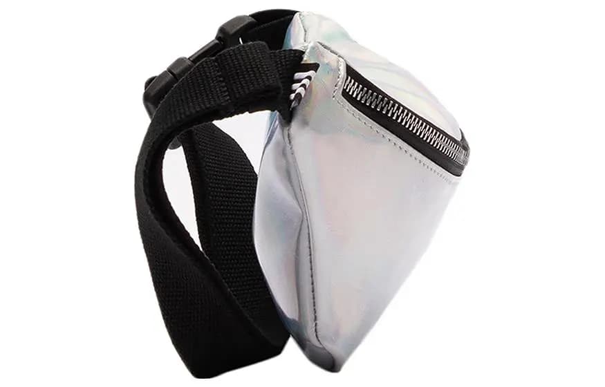 Adidas Originals Polyurethane Crossbody Bag Sling Bag Fanny Pack Regular Women's Laser White 3
