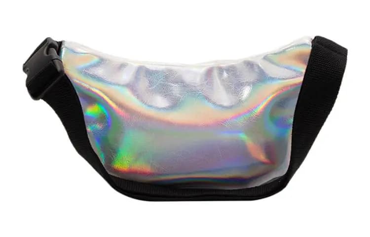 Adidas Originals Polyurethane Crossbody Bag Sling Bag Fanny Pack Regular Women's Laser White 4
