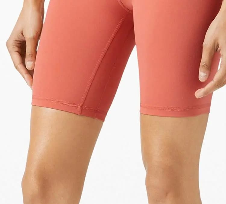 lululemon Align 8" İdman Şortu Qadın Qırmızı 4
