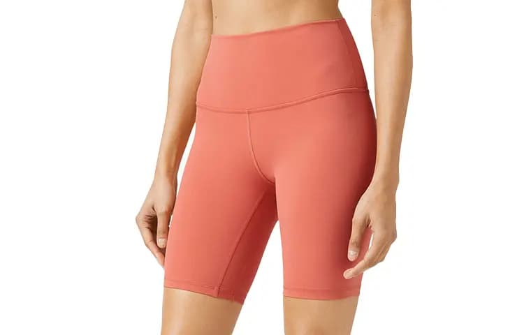 lululemon Align 8" İdman Şortu Qadın Qırmızı