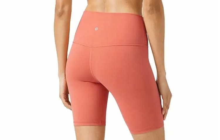lululemon Align 8" İdman Şortu Qadın Qırmızı 2