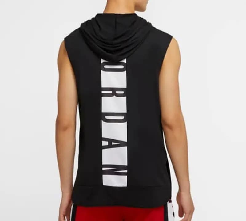JORDAN Basketbol Forması Kişi Qara/Ağ 4