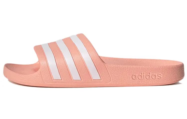 Adidas Adilette 'Pink White Aqua' Qadın