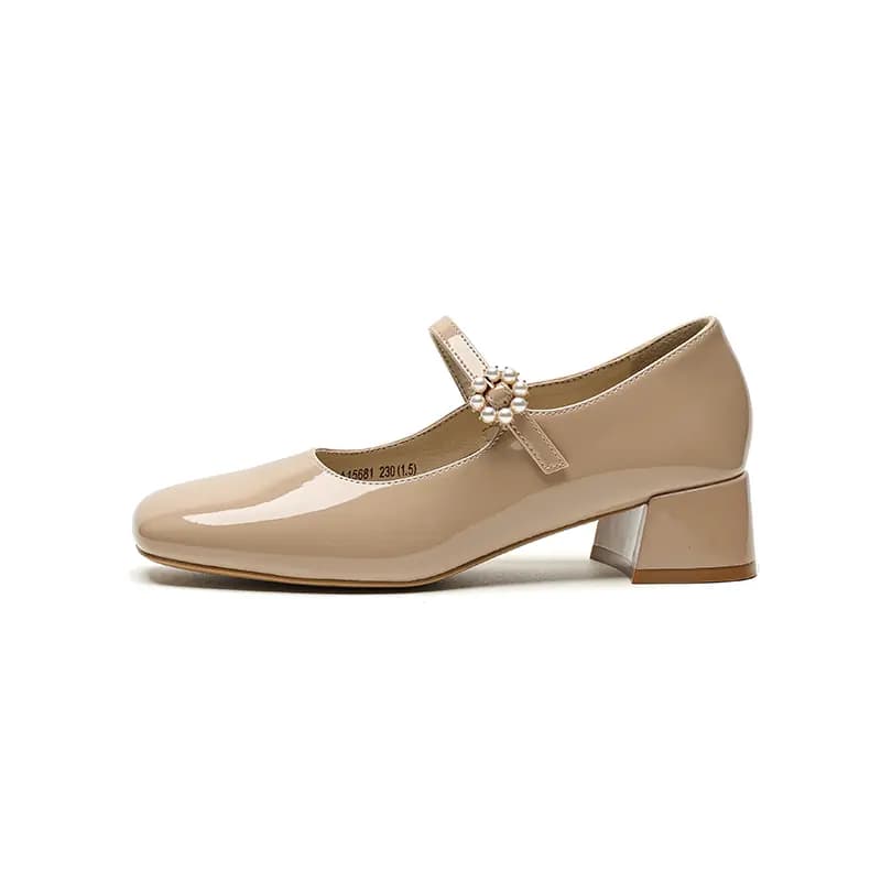 JOSINY Mary Jane Shoes 4cm Women's 4