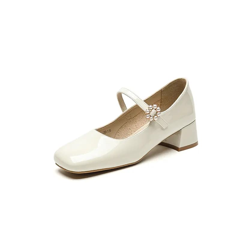 JOSINY Mary Jane Shoes 4cm Women's 2
