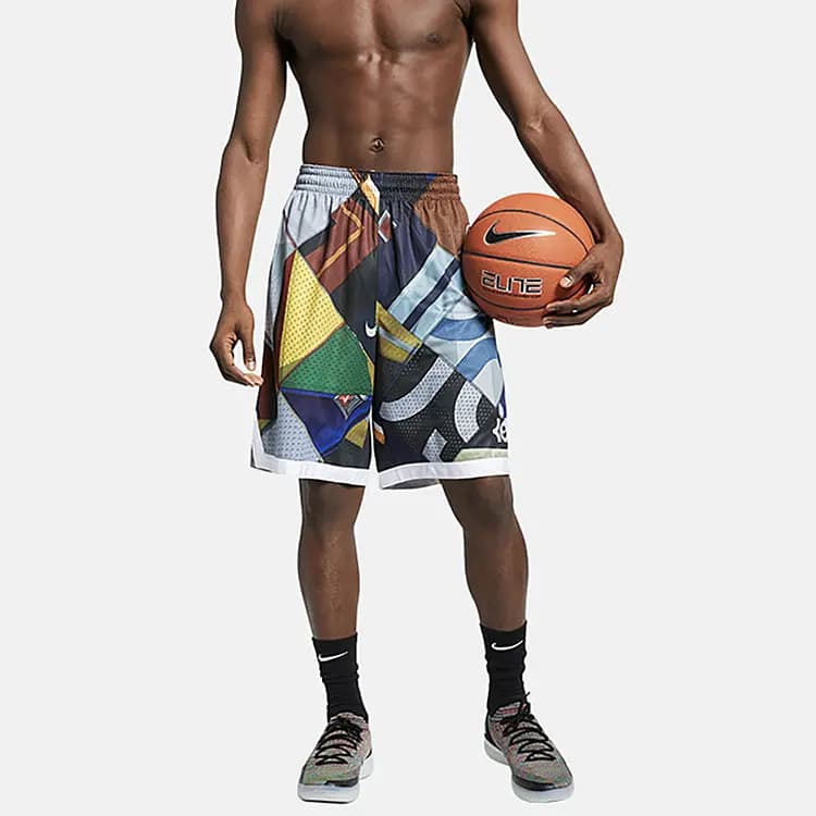 Nike Basketbol Şortu Kişi Çoxrəngli 3