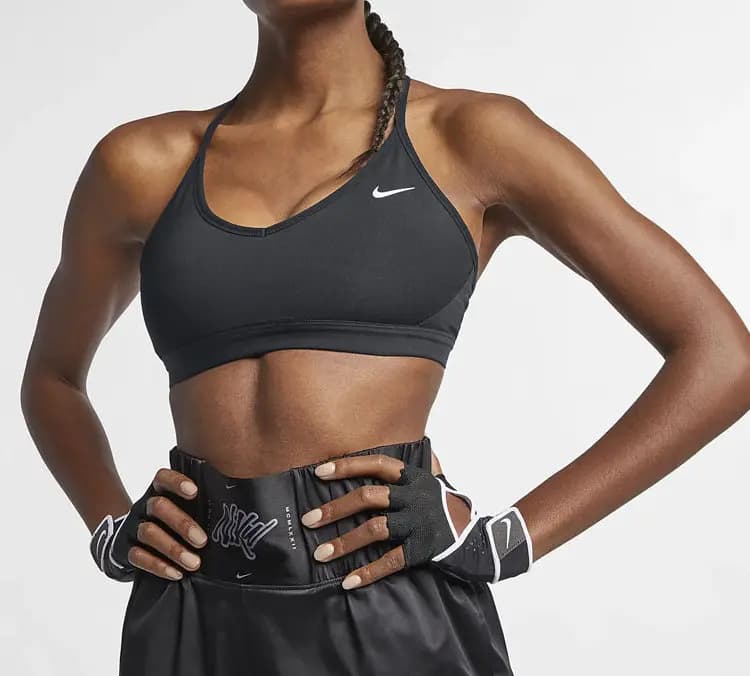 Nike İdman Alt Geyimi Qadın Qara 4