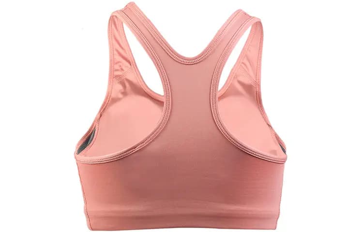 Nike Swoosh Qadın İdman Büstqalteri Çəhrayı 2
