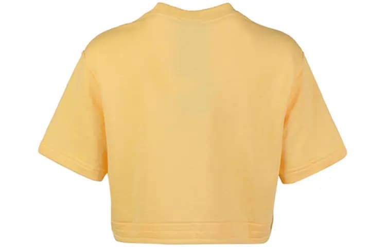 Nike Qadın Crop Top Sarı 2