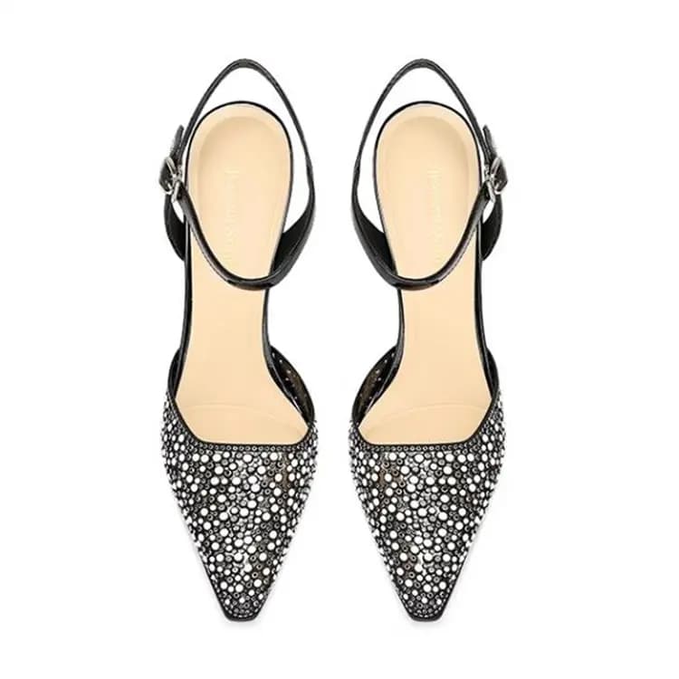 JESSICA SOPHIA Strap Sandals 7cm Women's 5
