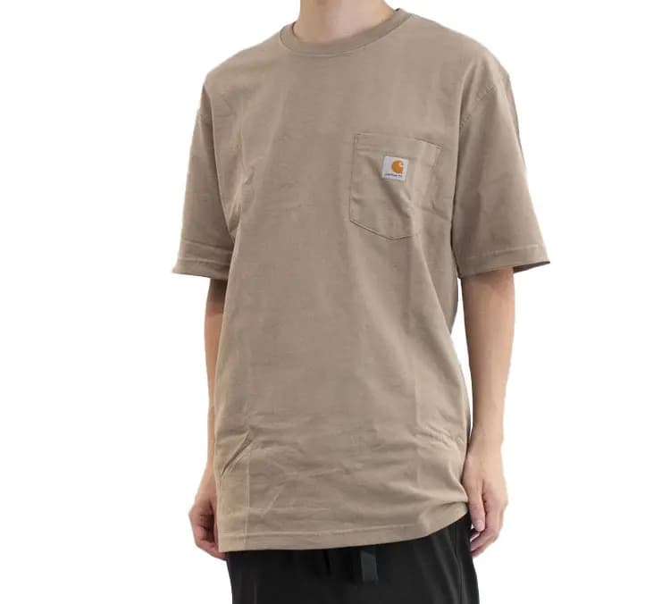 Carhartt Kişi T-shirt Xaki 3