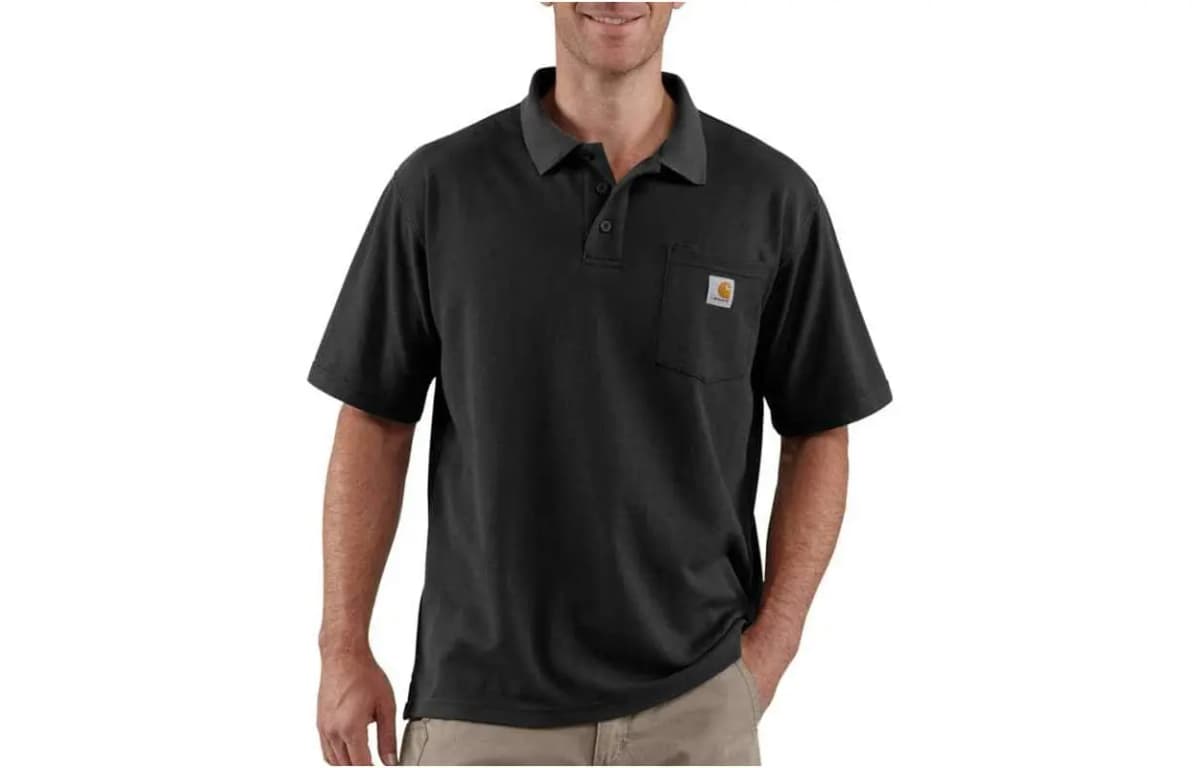 Carhartt Polo Shirts Men 3