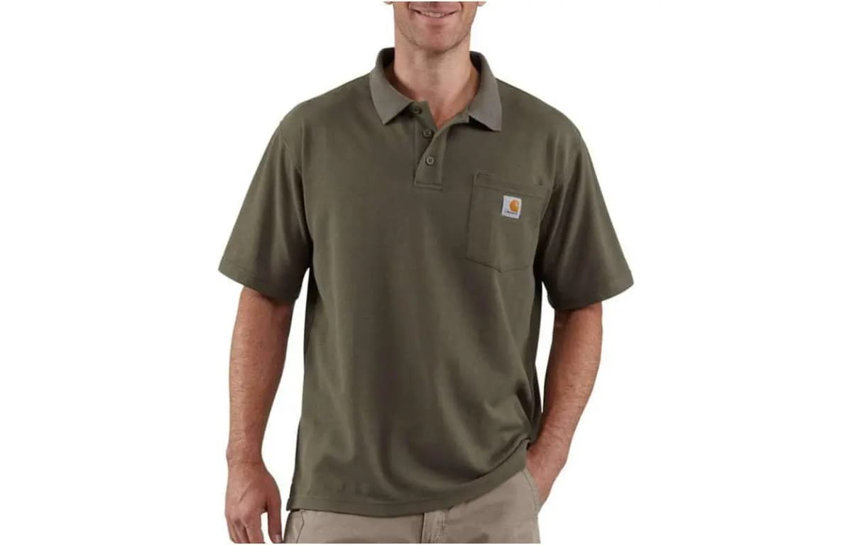 Carhartt Polo Shirts Men 8