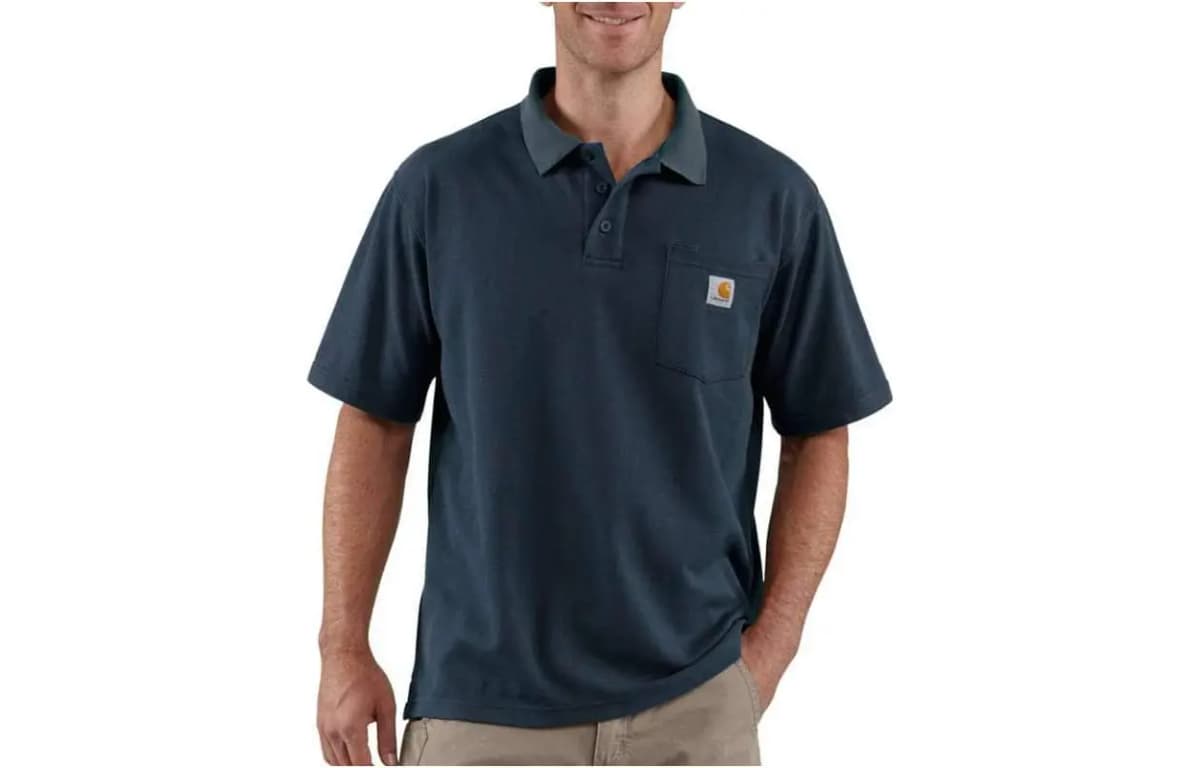 Carhartt Polo Shirts Men 7