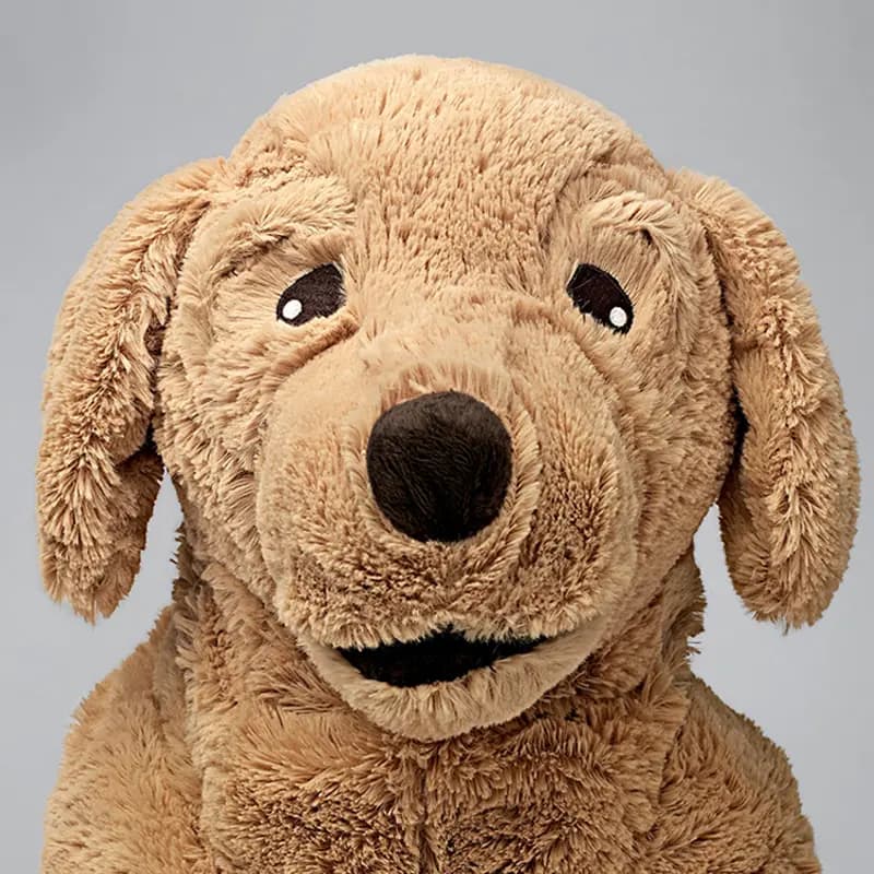 IKEA Gosig Golden Stuffed Animal 70cm 3