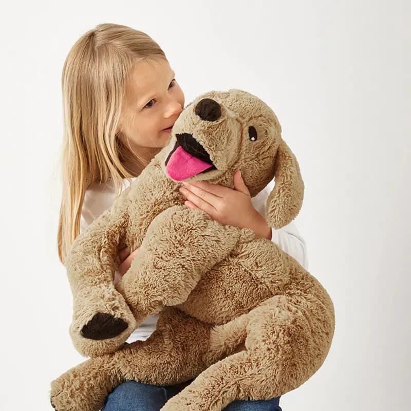 IKEA Gosig Golden Stuffed Animal 70cm 4