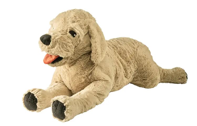 IKEA Gosig Golden Stuffed Animal 70cm