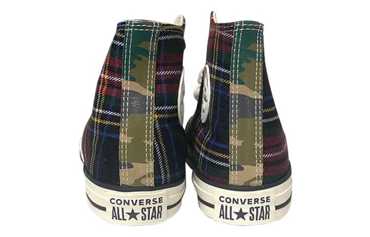 Converse Chuck Taylor All Star High-Top Uşaq Kətan Ayaqqabısı 5