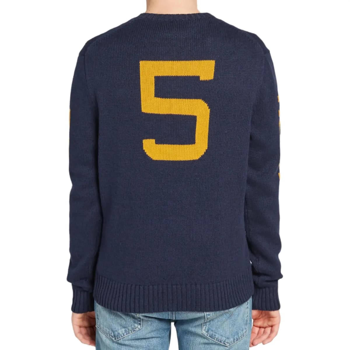 Polo Ralph Lauren Kişi Cemper Mavi 3