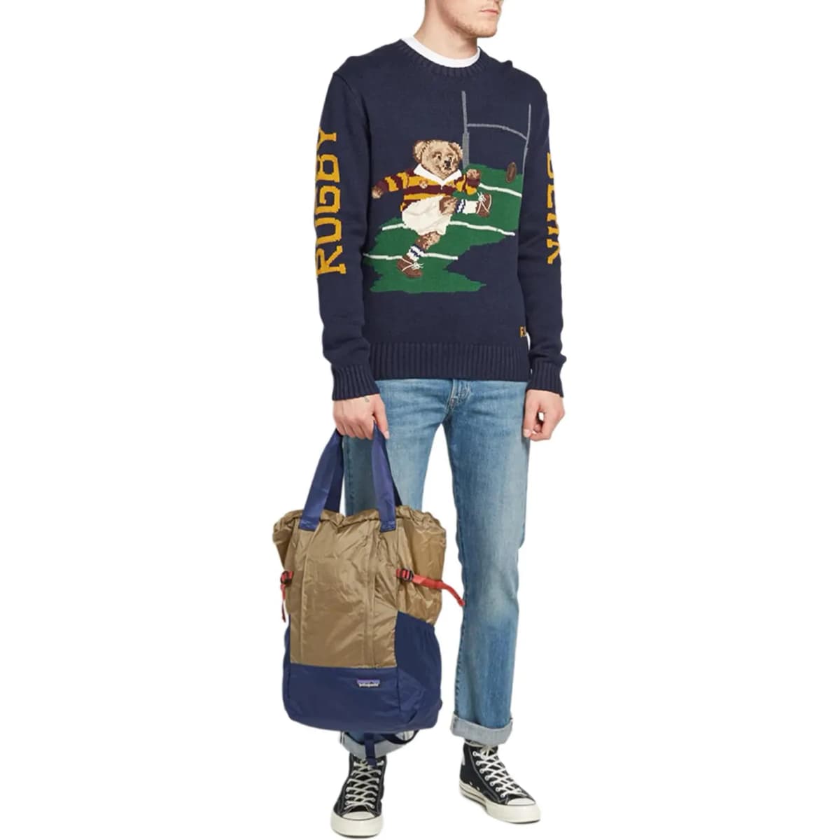 Polo Ralph Lauren Kişi Cemper Mavi 4
