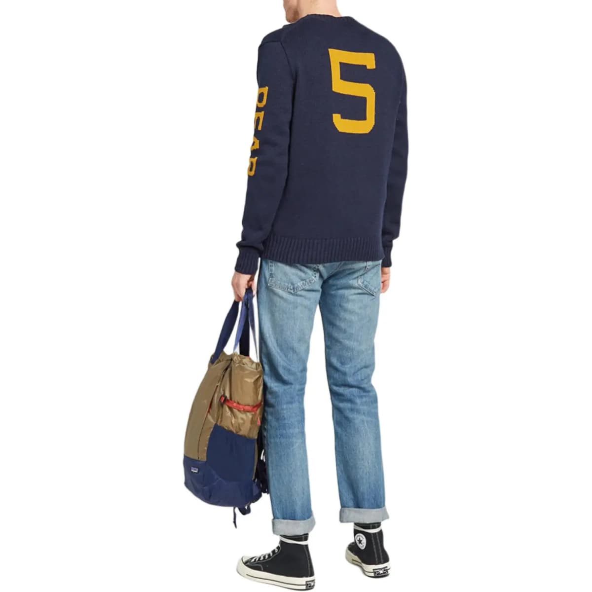 Polo Ralph Lauren Kişi Cemper Mavi 5