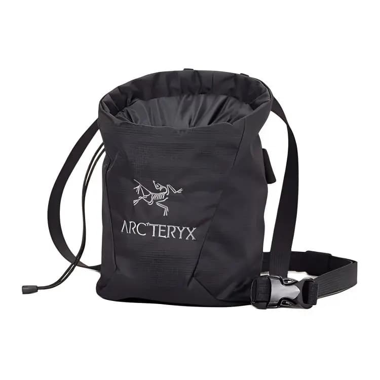 Arcteryx 2L Outdoor Bags Synthetic Fiber Black Unisex