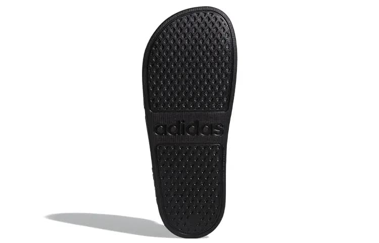 Adidas Adilette Aqua Slides 'Black White' Women's 5