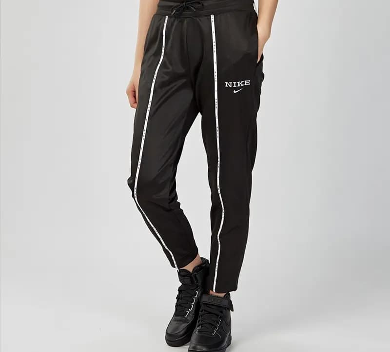 Nike NSW PANT PK Qadın İdman Şalvarı Qara 2