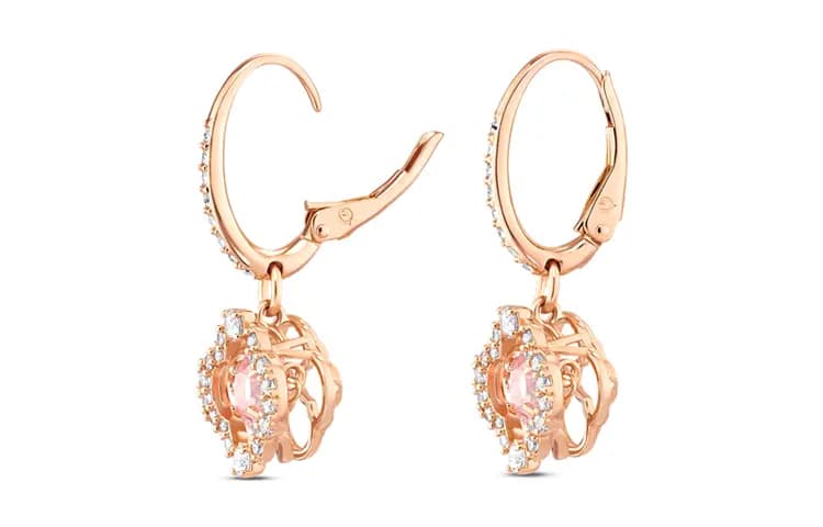 Swarovski Sparkling Dance Sırğa Qadın 3