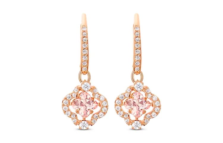 Swarovski Sparkling Dance Sırğa Qadın