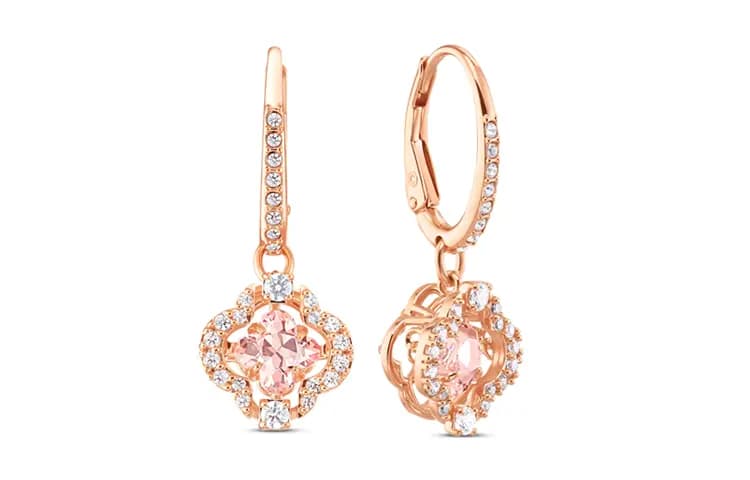 Swarovski Sparkling Dance Sırğa Qadın 2