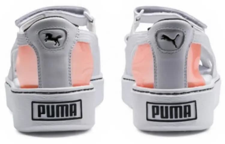 PUMA Sophia Webster X Platform Sandal 'Ağ/Qara/Narıncı' Qadın 3
