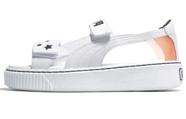 PUMA Sophia Webster X Platform Sandal 'Ağ/Qara/Narıncı' Qadın