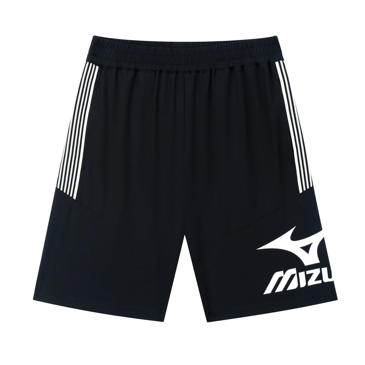 Mizuno Zolaqlı Uşaq Şortu