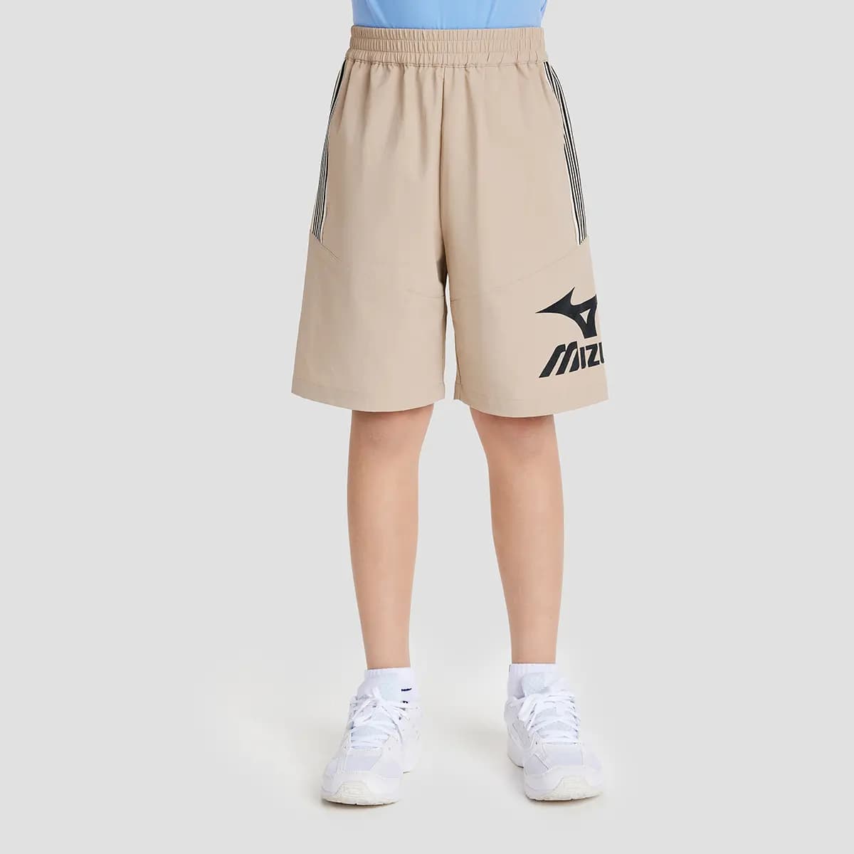 Mizuno Zolaqlı Uşaq Şortu 9
