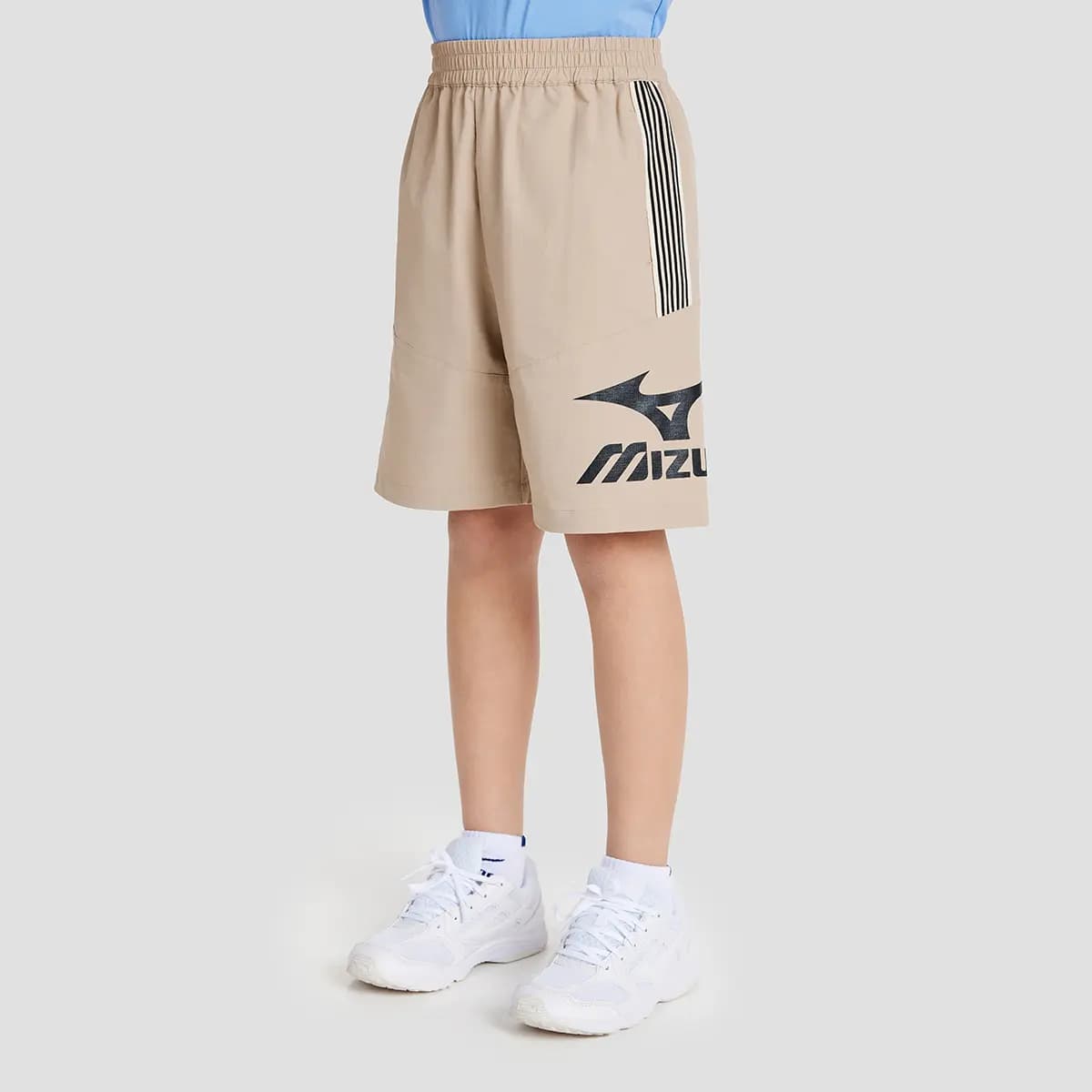 Mizuno Zolaqlı Uşaq Şortu 12