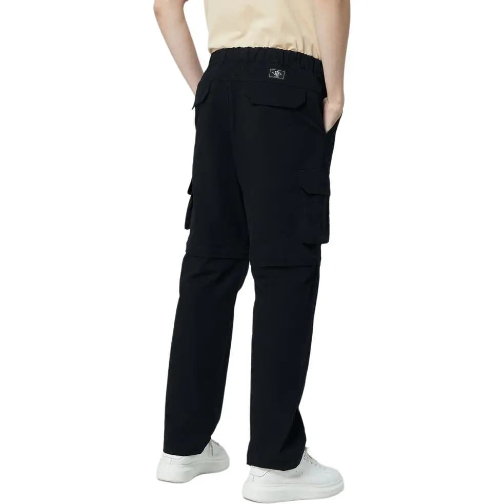 GAP Multi-Pocket Cargo Kişi Şalvarı Qara 2