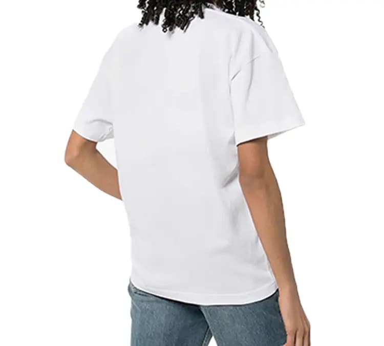Balenciaga T-Shirt Qadın Ağ 3