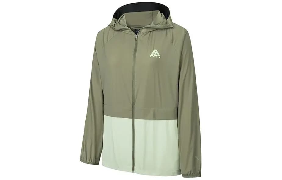 ANTA Sun Protection Clothing Unisex Yaşıl